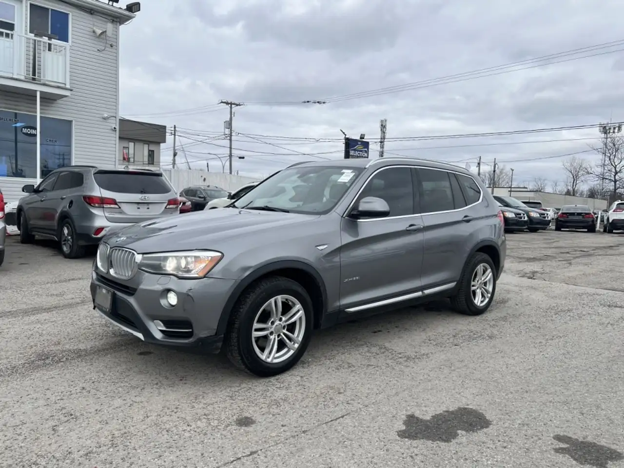 2016 BMW X3