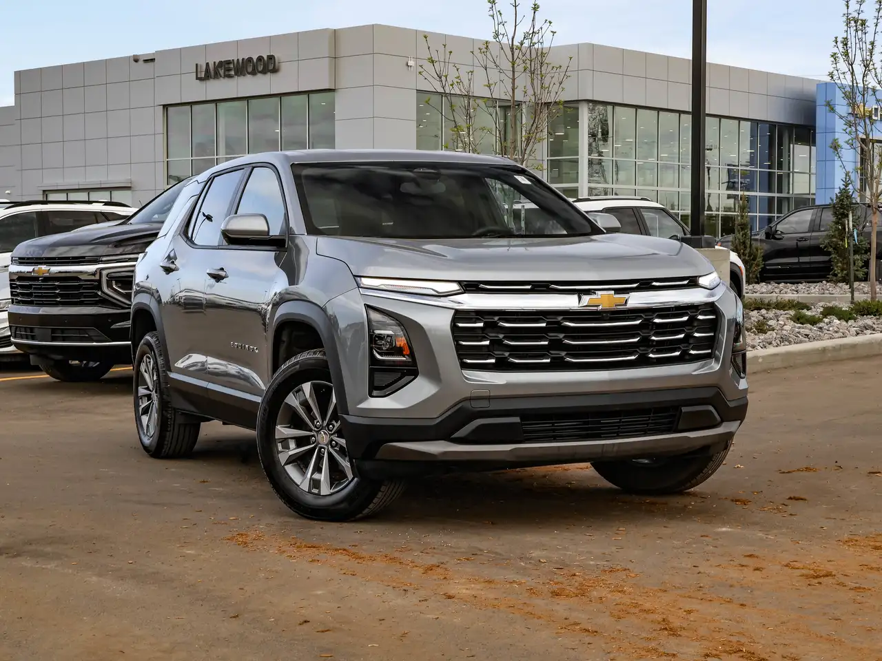 Chevrolet Equinox снимка Chevrolet Equinox