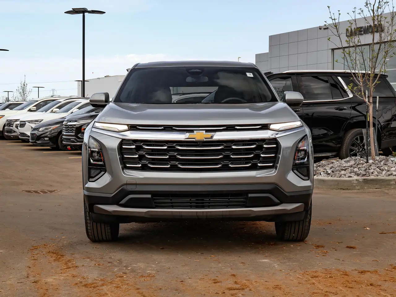 Chevrolet Equinox снимка Chevrolet Equinox