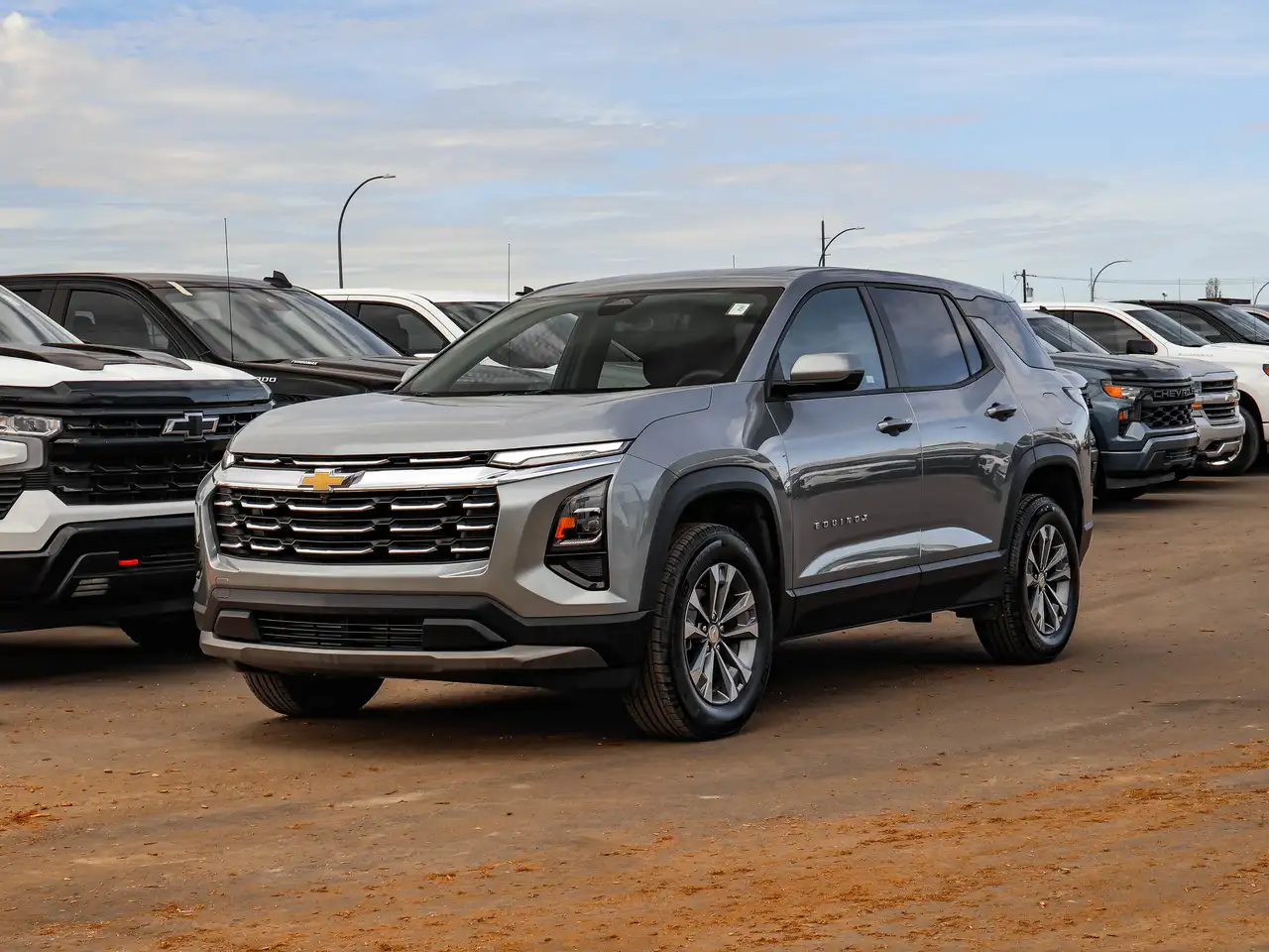 Chevrolet Equinox снимка Chevrolet Equinox