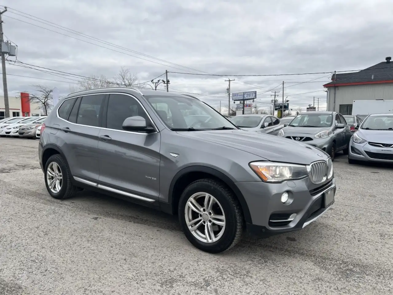 BMW X3 photo BMW X3
