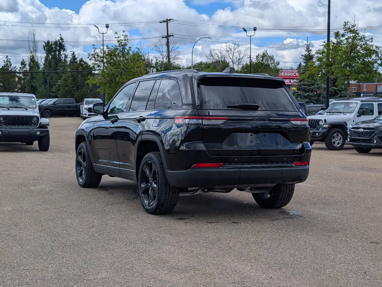 Jeep Grand Cherokee fotografie Jeep Grand Cherokee