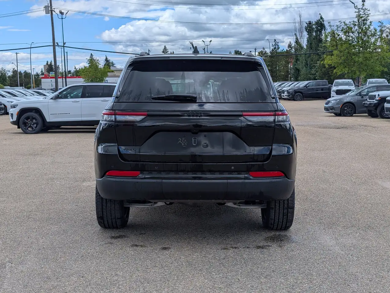 Jeep Grand Cherokee fotografie Jeep Grand Cherokee