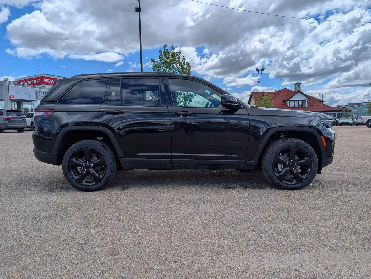 Jeep Grand Cherokee fotografie Jeep Grand Cherokee