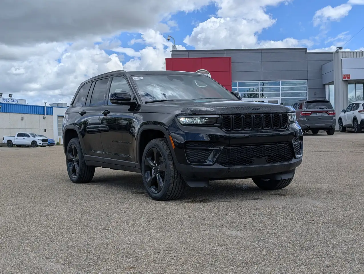 Jeep Grand Cherokee fotografie Jeep Grand Cherokee
