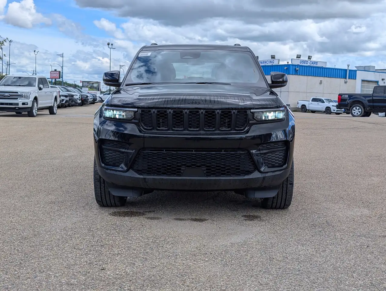 Jeep Grand Cherokee fotografie Jeep Grand Cherokee
