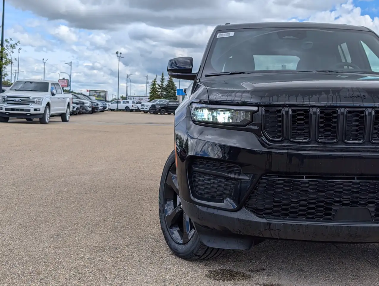 Jeep Grand Cherokee fotografie Jeep Grand Cherokee