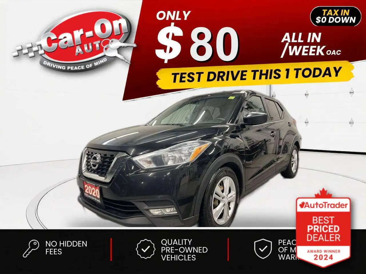 2020 Nissan Kicks