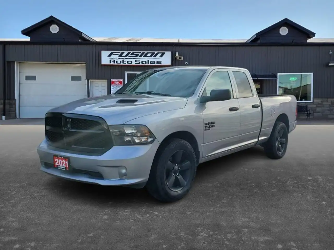 2021 RAM 1500