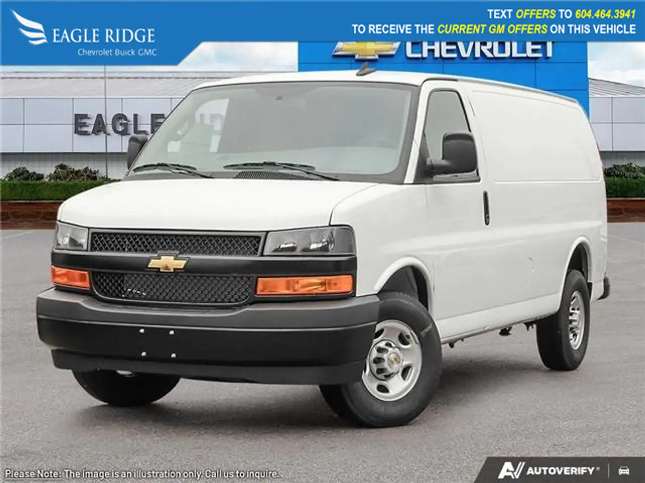 Chevrolet Express 3500 снимка Chevrolet Express 3500
