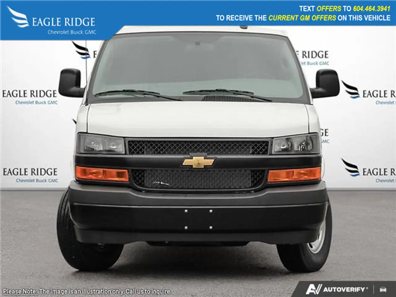 Chevrolet Express 3500 снимка Chevrolet Express 3500