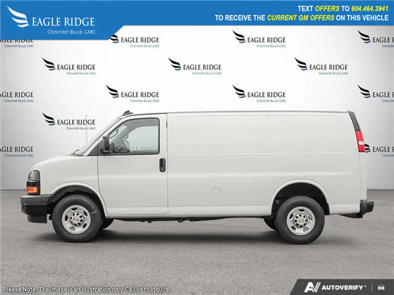 Chevrolet Express 3500 снимка Chevrolet Express 3500