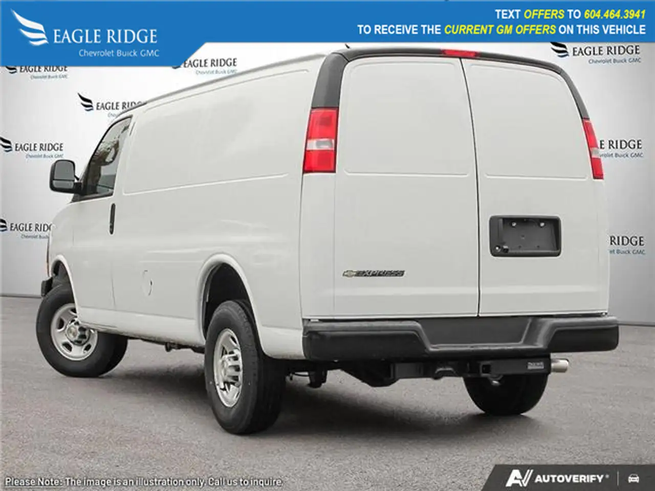 Chevrolet Express 3500 снимка Chevrolet Express 3500