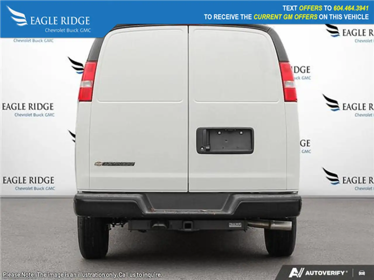Chevrolet Express 3500 снимка Chevrolet Express 3500