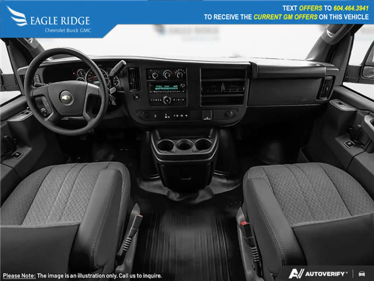 Chevrolet Express 3500 снимка Chevrolet Express 3500