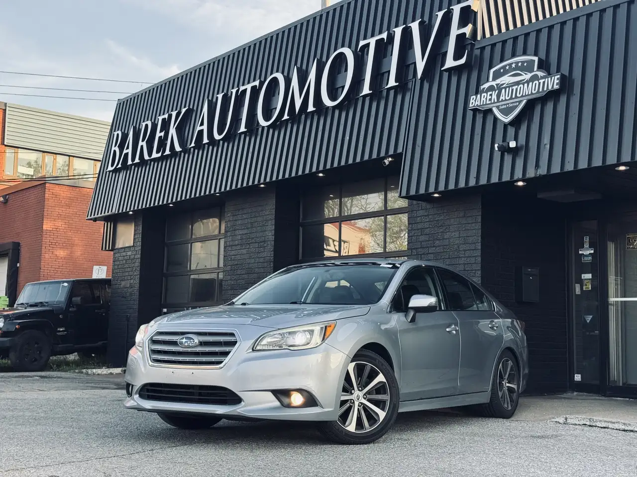 2015 Subaru Legacy