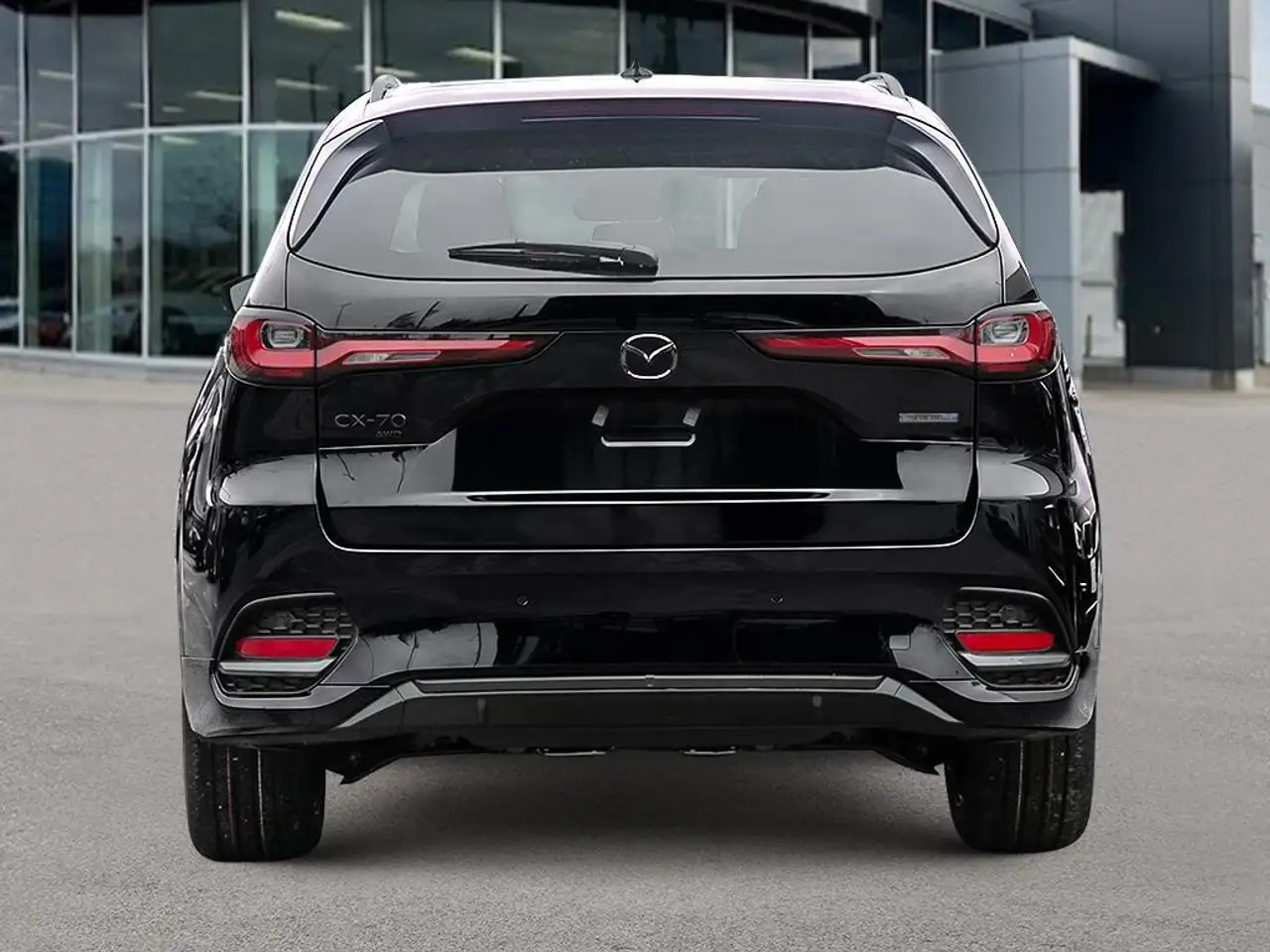 Mazda CX-70 PHEV fotografie Mazda CX-70 PHEV