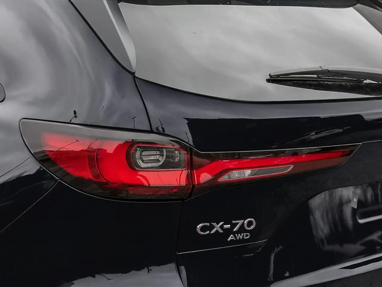 Mazda CX-70 PHEV fotografie Mazda CX-70 PHEV
