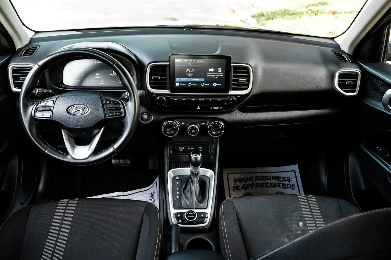 Hyundai Venue fotografie Hyundai Venue