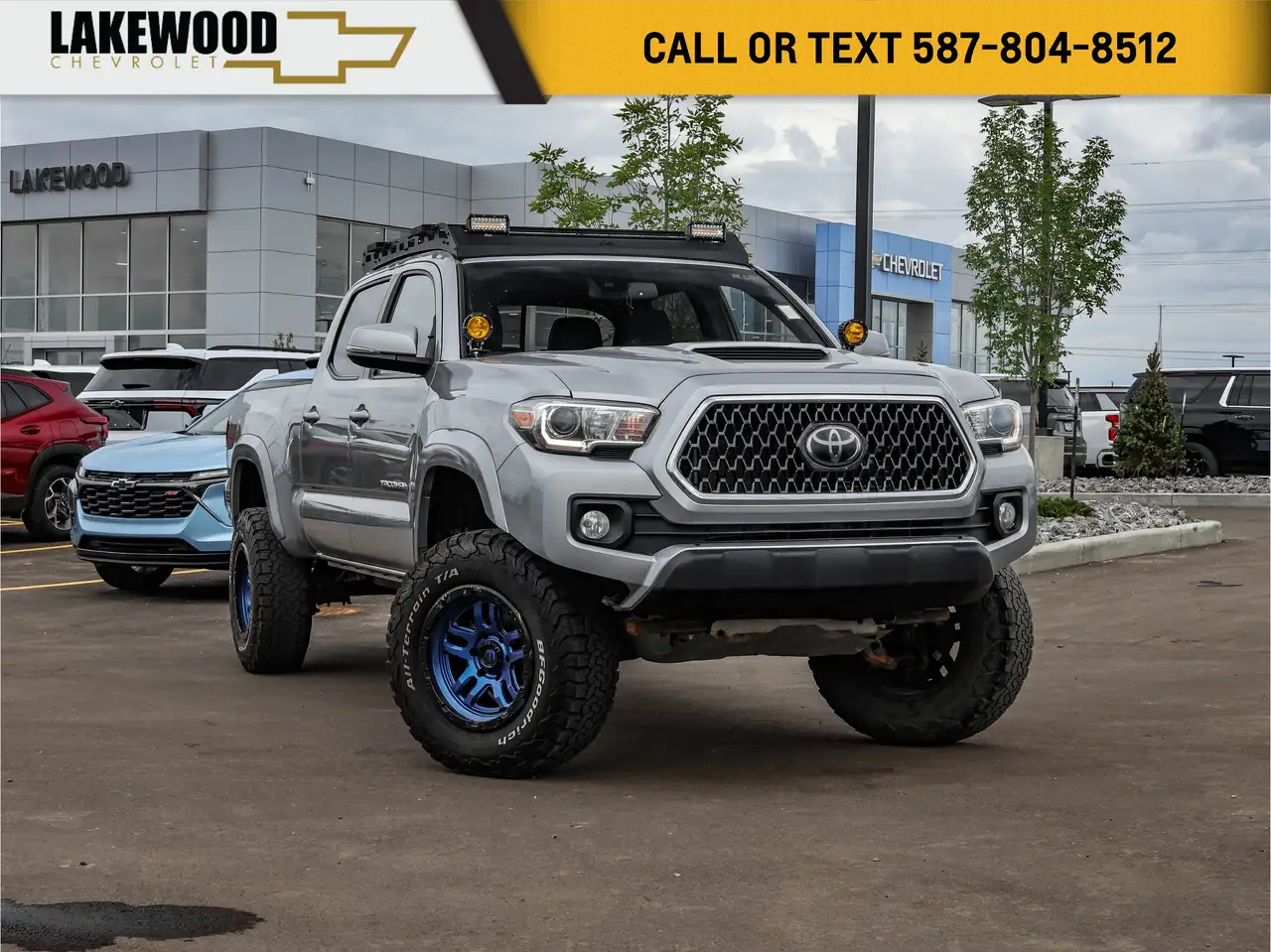 Toyota Tacoma fotografie Toyota Tacoma