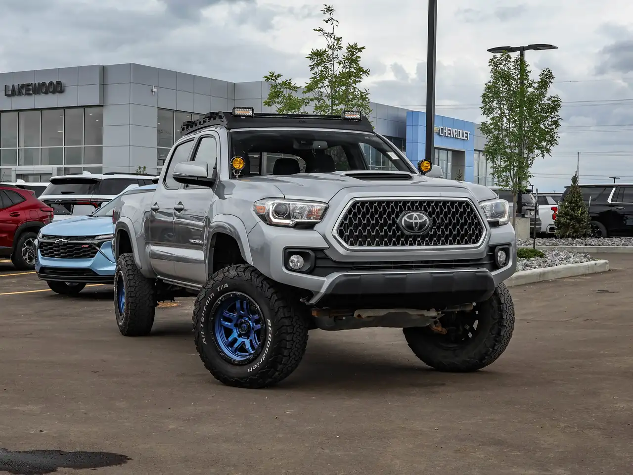 Toyota Tacoma fotografie Toyota Tacoma