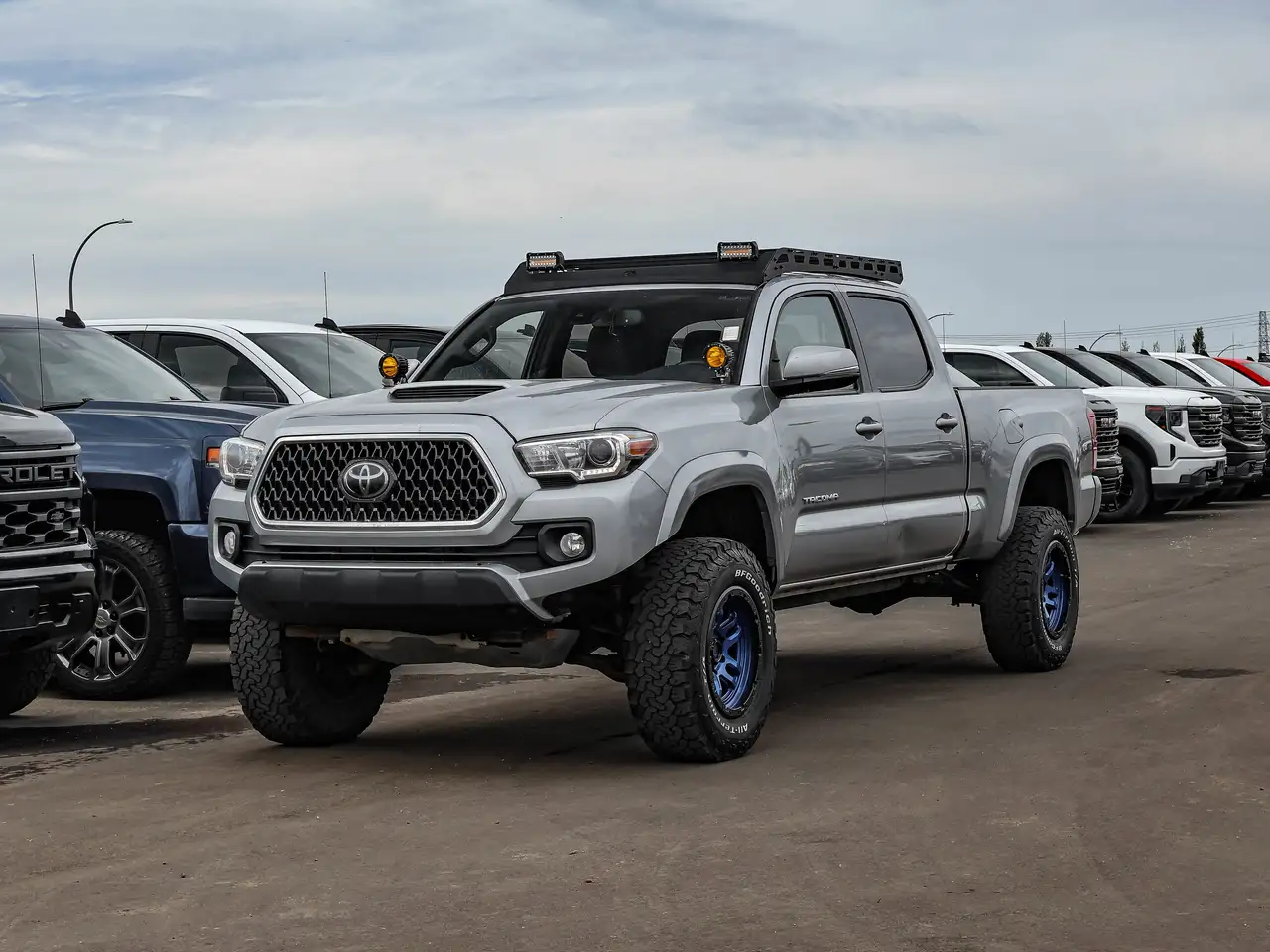 Toyota Tacoma fotografie Toyota Tacoma