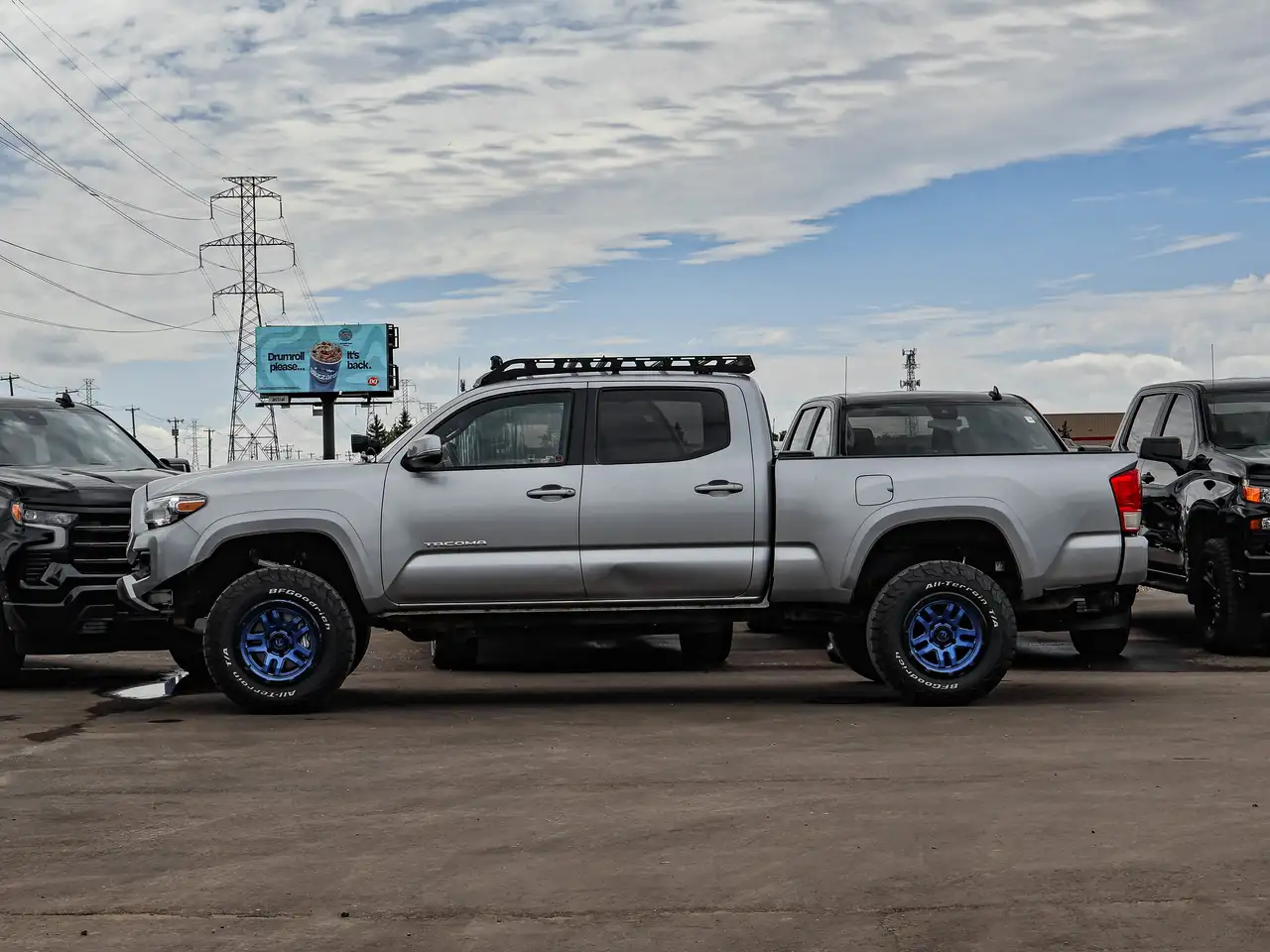 Toyota Tacoma fotografie Toyota Tacoma