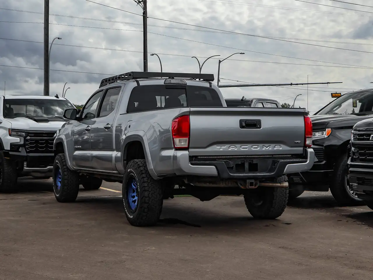 Toyota Tacoma fotografie Toyota Tacoma