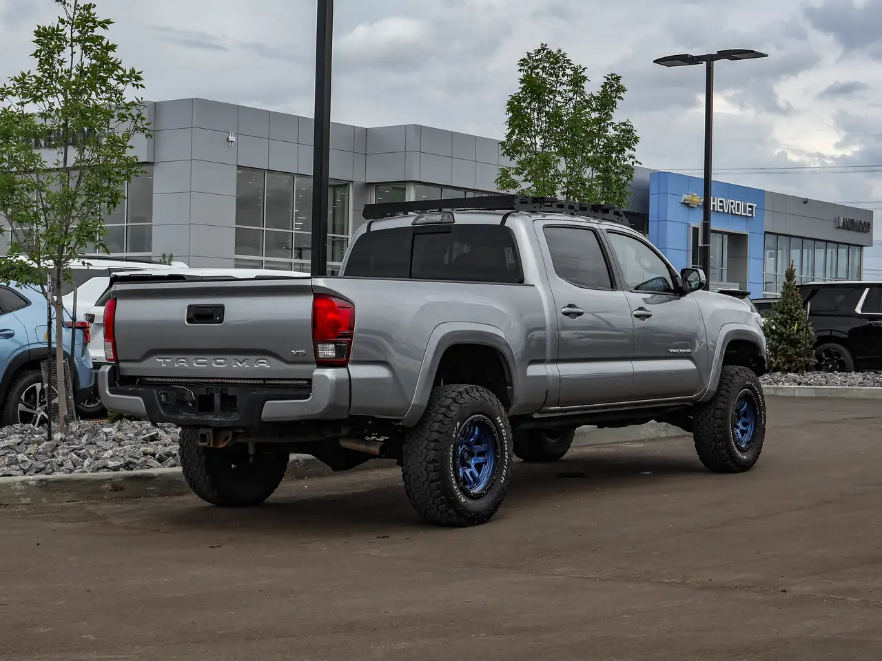 Toyota Tacoma fotografie Toyota Tacoma