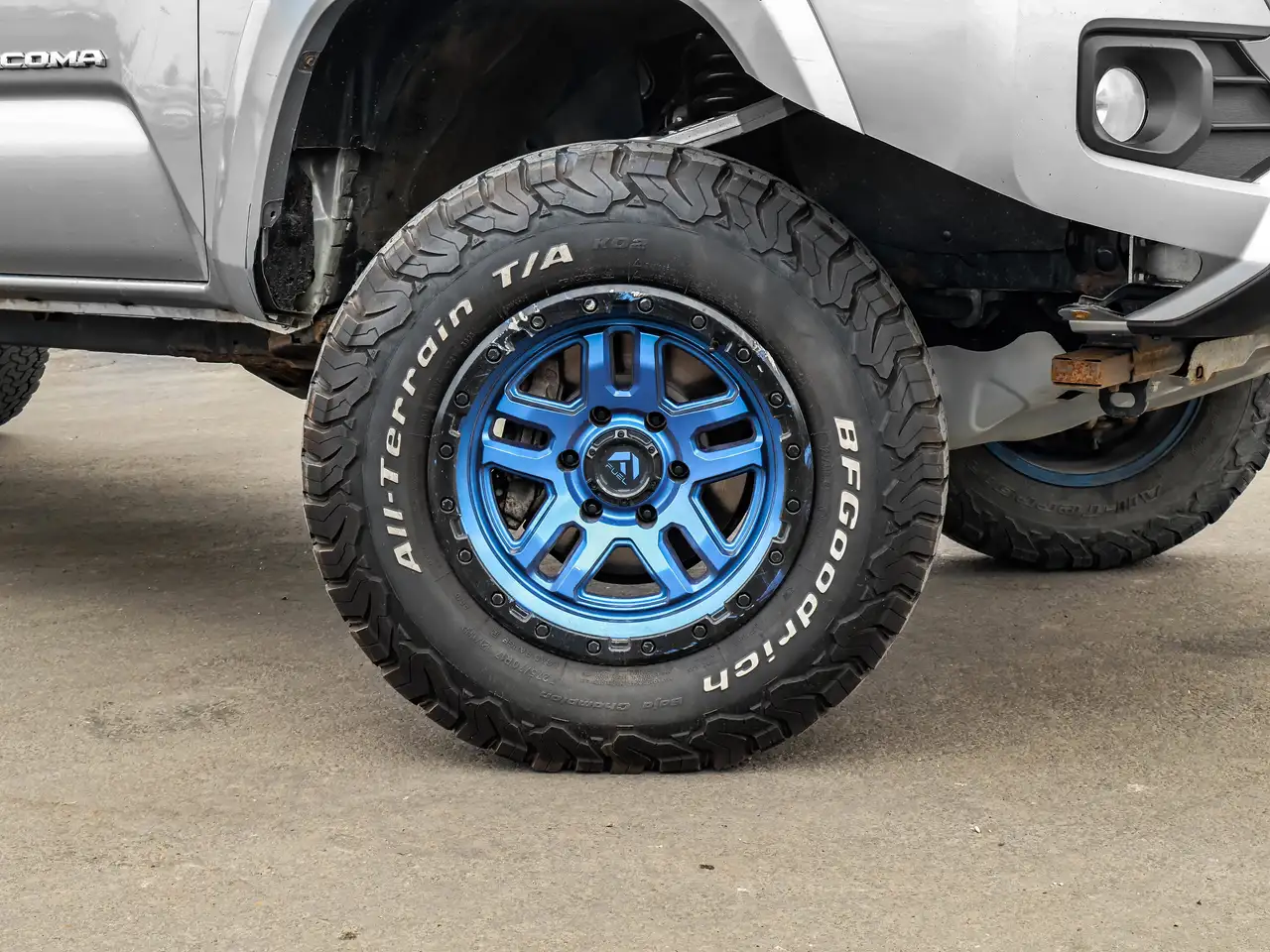 Toyota Tacoma fotografie Toyota Tacoma