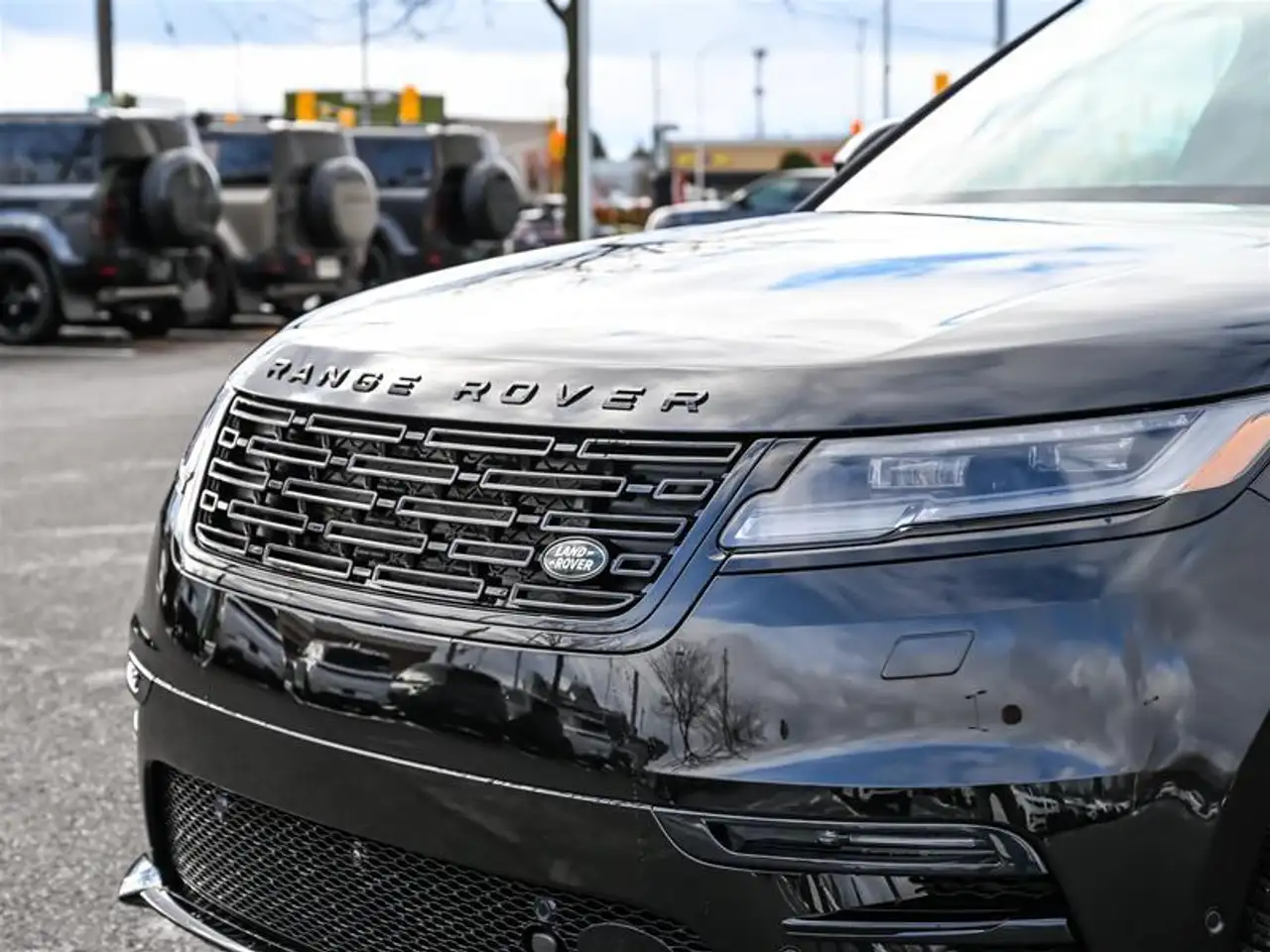 Land Rover Range Rover Velar снимка Land Rover Range Rover Velar