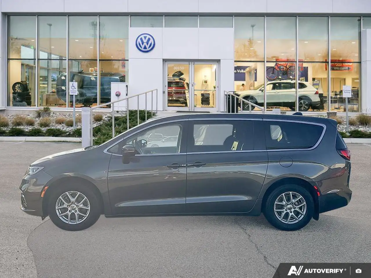 Chrysler Pacifica fotografie Chrysler Pacifica