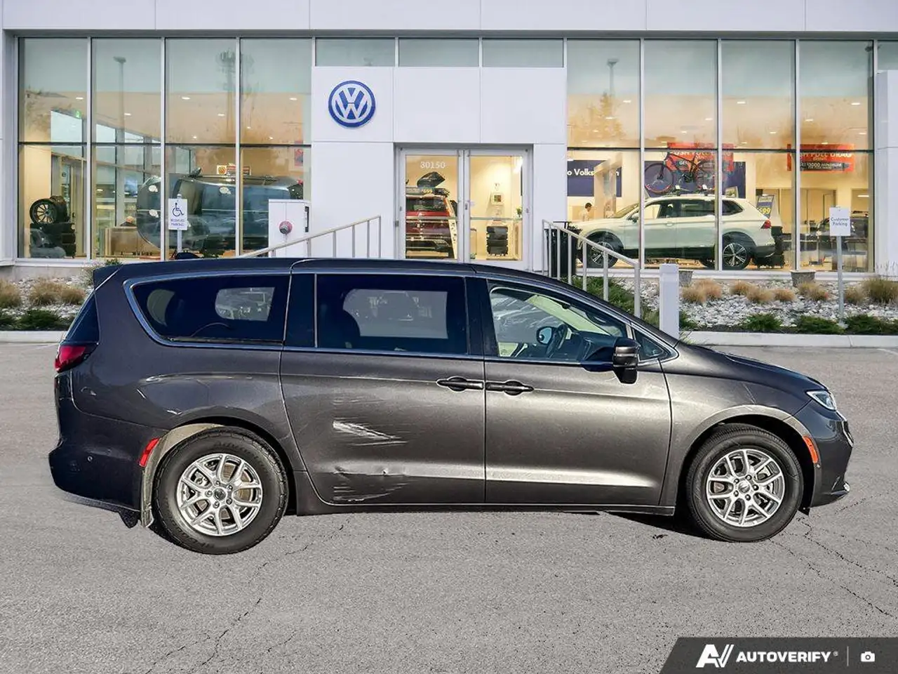 Chrysler Pacifica fotografie Chrysler Pacifica
