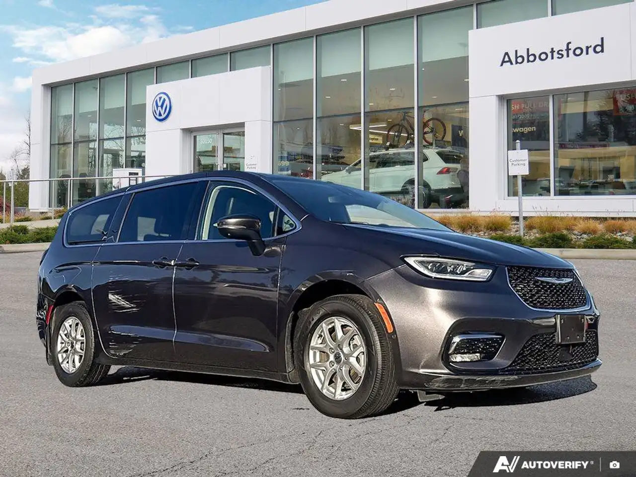 Chrysler Pacifica fotografie Chrysler Pacifica