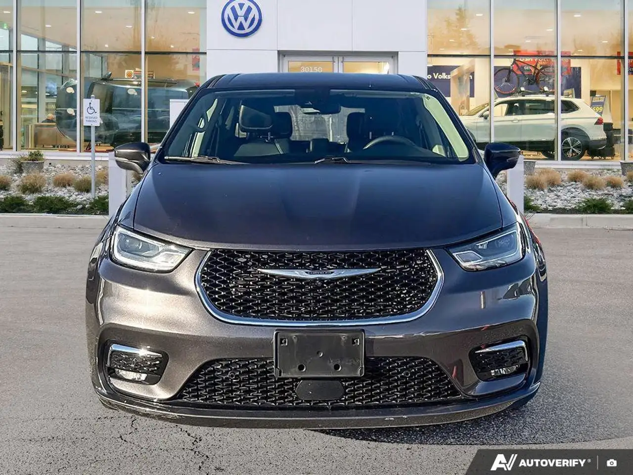 Chrysler Pacifica fotografie Chrysler Pacifica