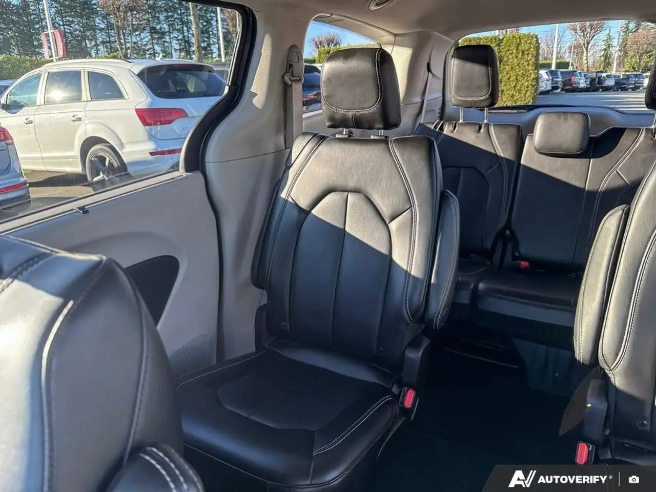 Chrysler Pacifica fotografie Chrysler Pacifica