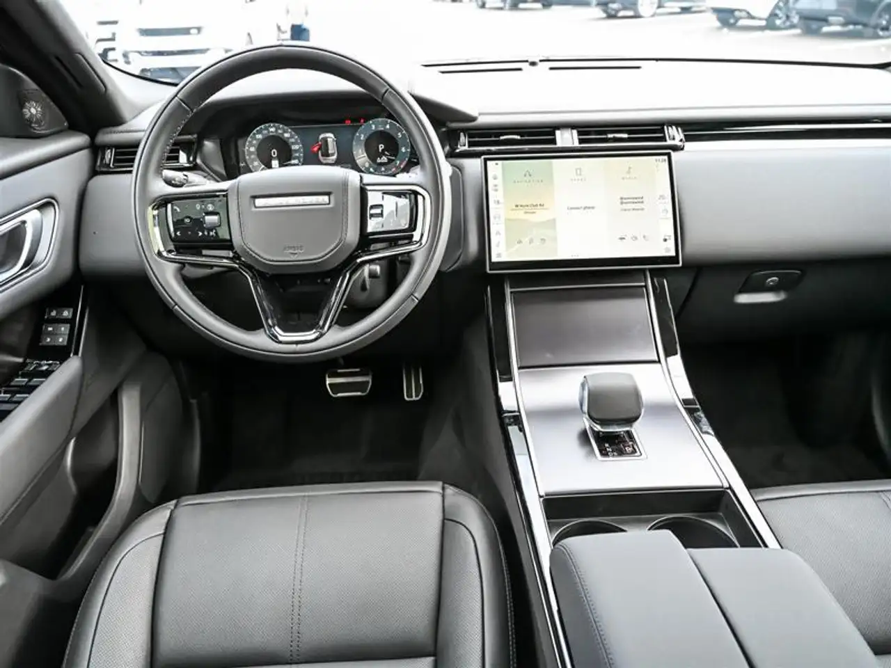 Land Rover Range Rover Velar снимка Land Rover Range Rover Velar