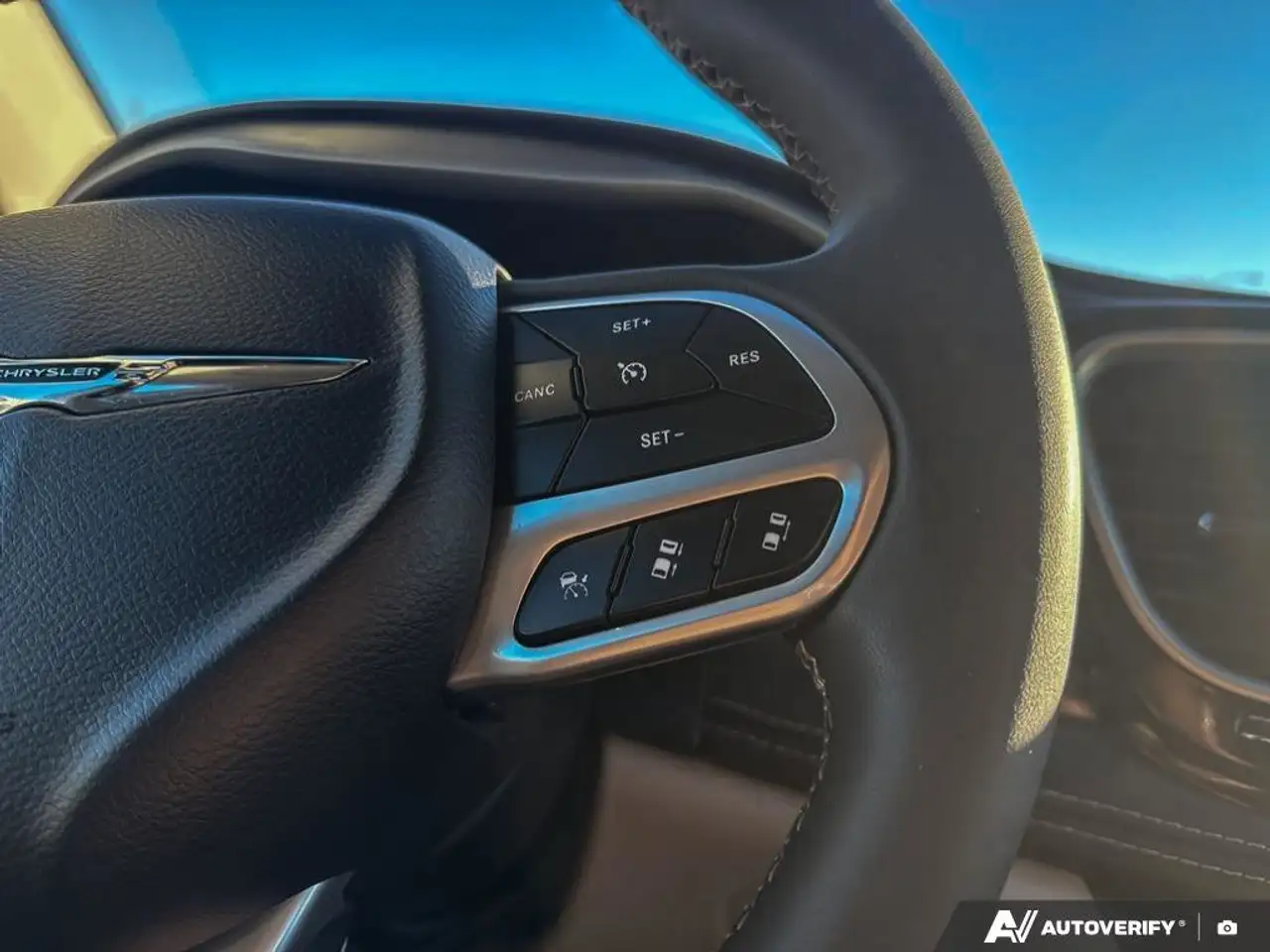 Chrysler Pacifica fotografie Chrysler Pacifica