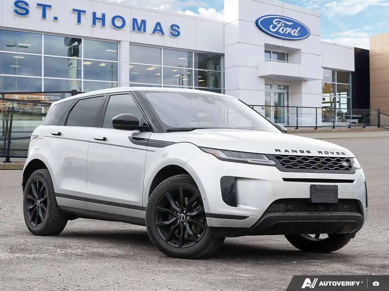 2020 Land Rover Range Rover Evoque