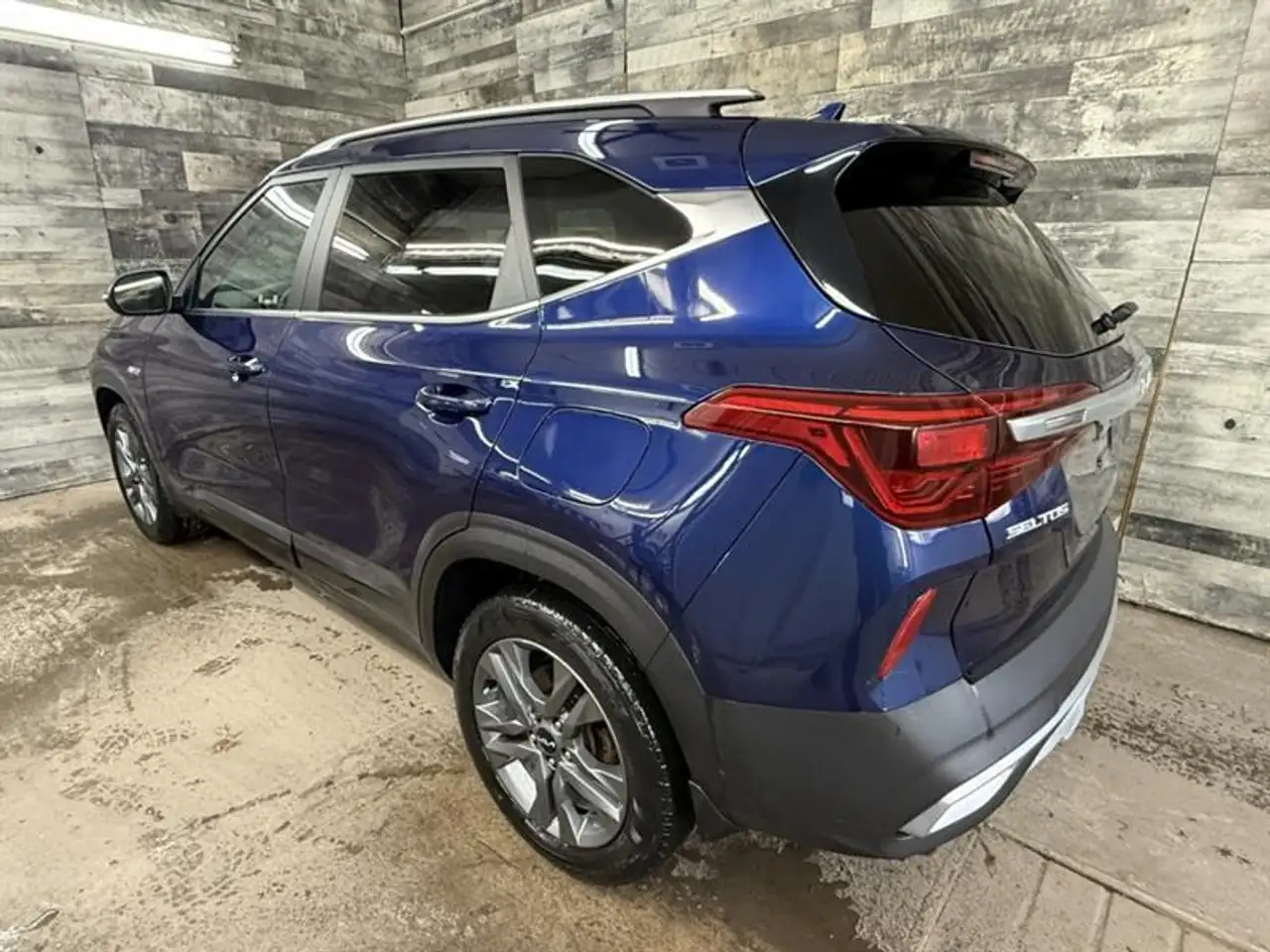 Kia Seltos photo Kia Seltos