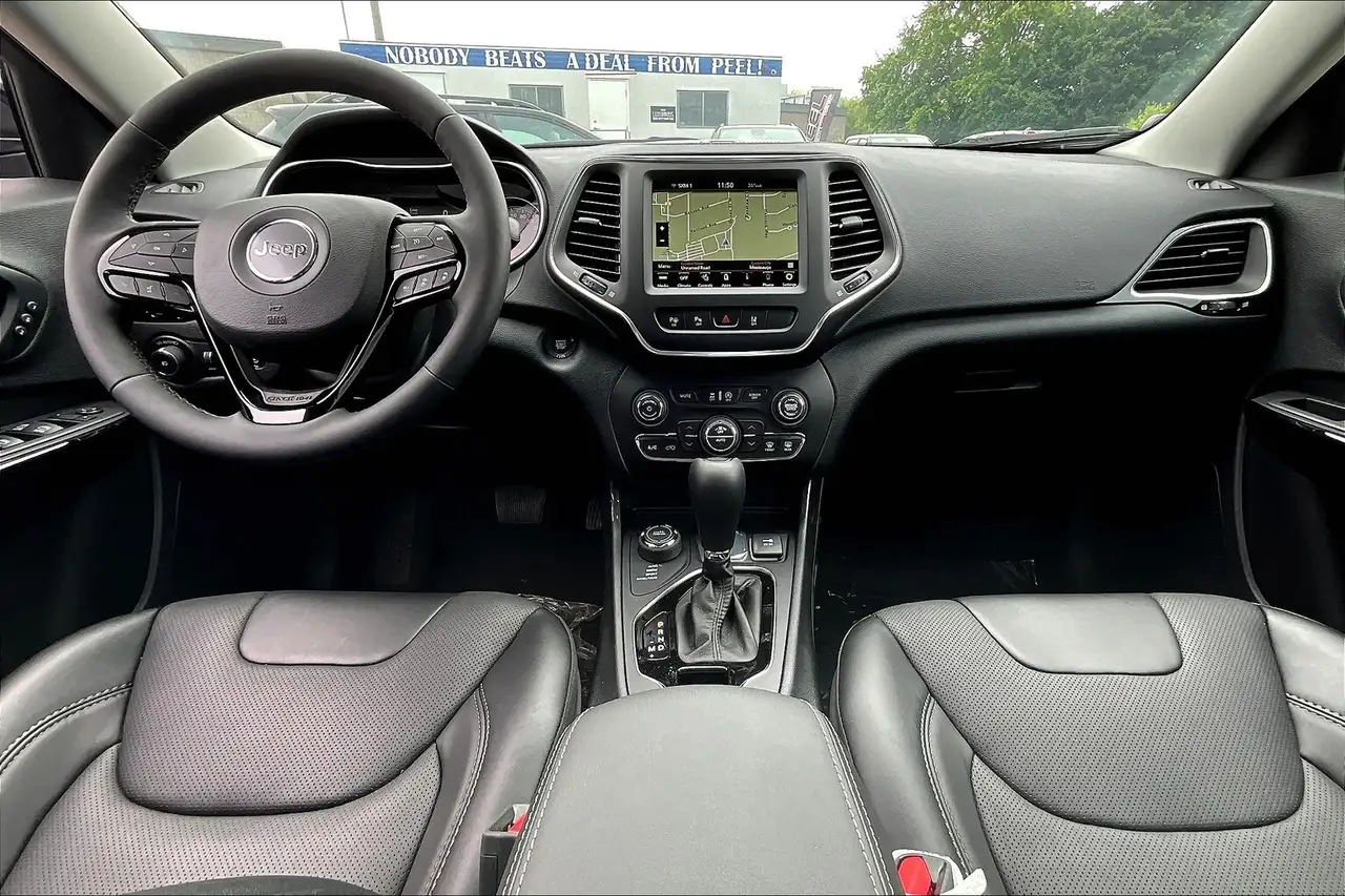 Jeep Cherokee fotografie Jeep Cherokee