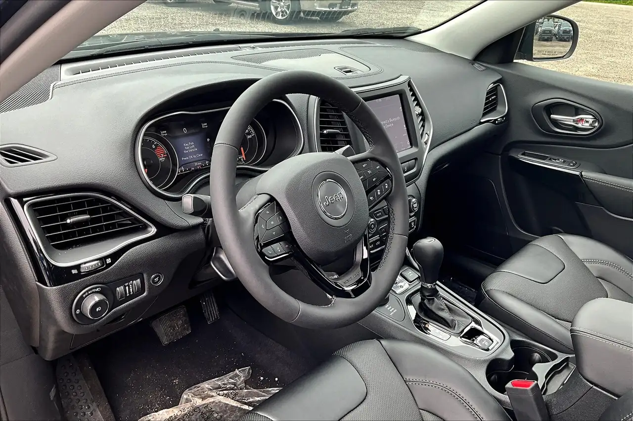 Jeep Cherokee fotografie Jeep Cherokee
