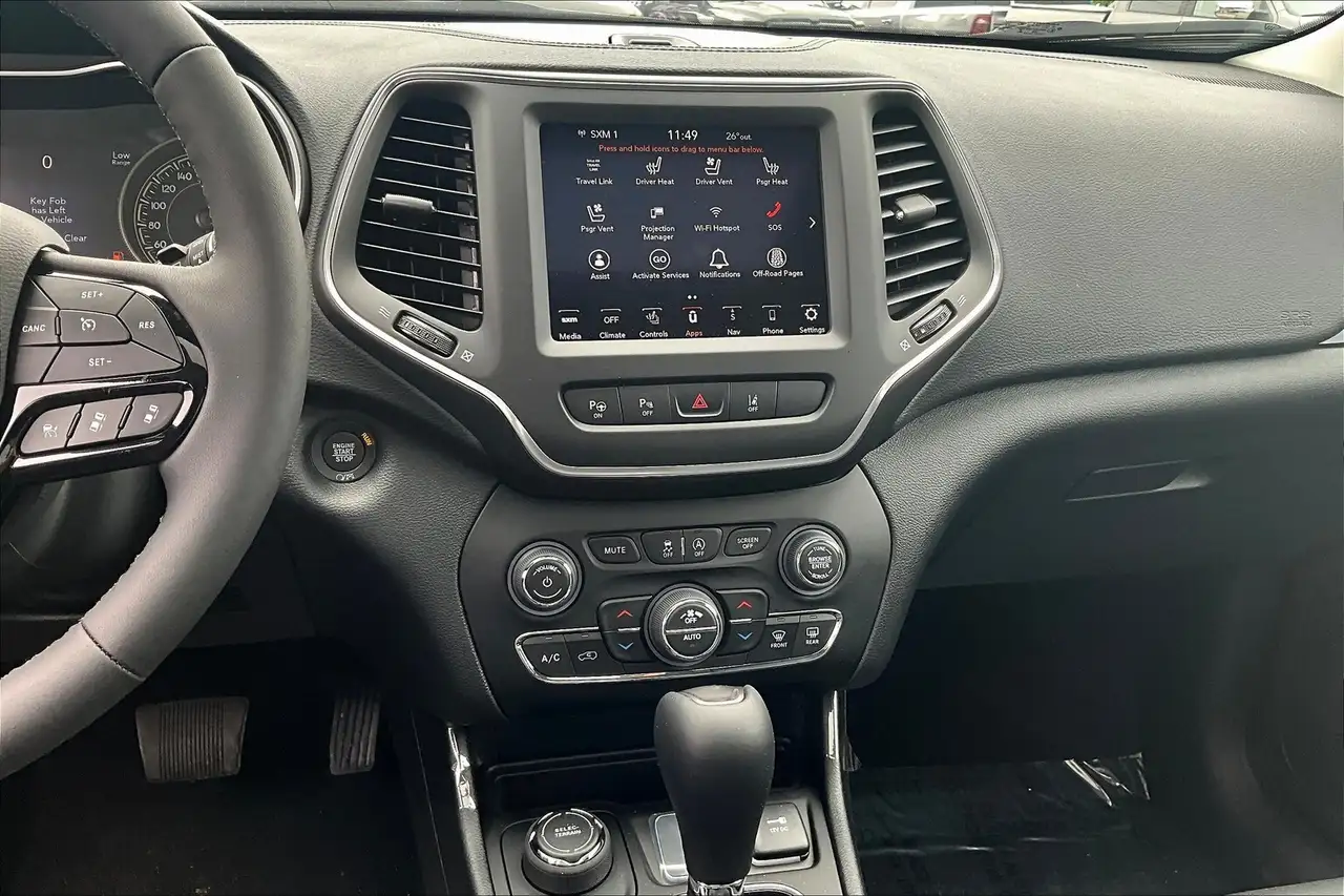 Jeep Cherokee fotografie Jeep Cherokee