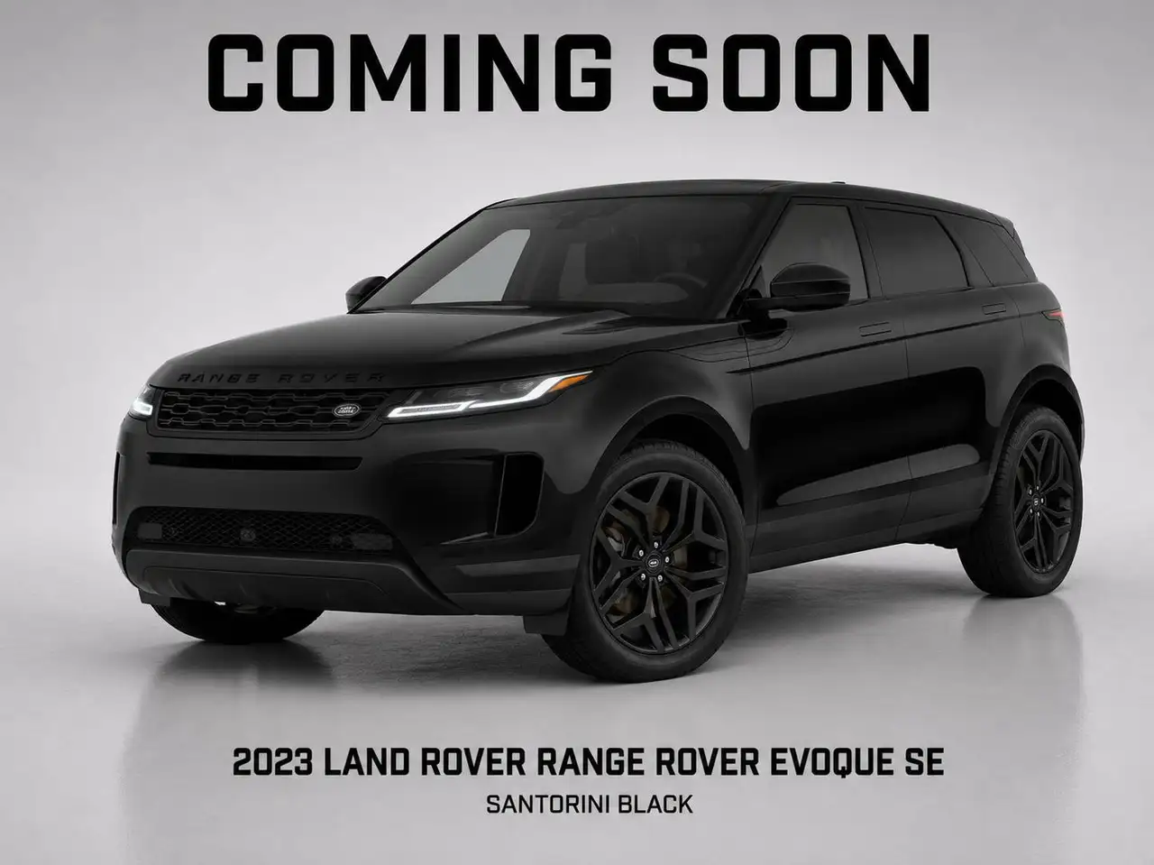 2023 Land Rover Range Rover Evoque