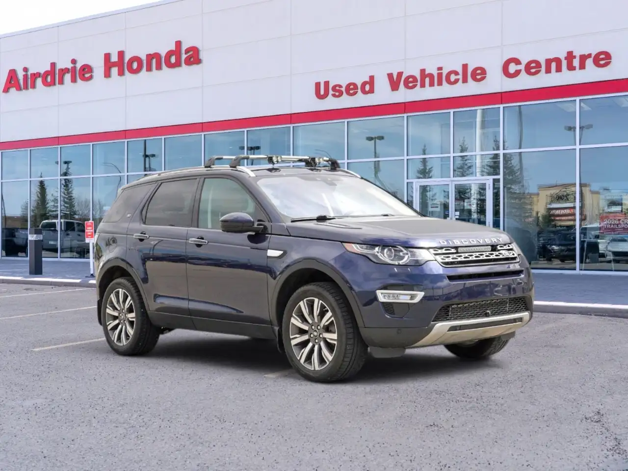 2017 Land Rover Discovery Sport
