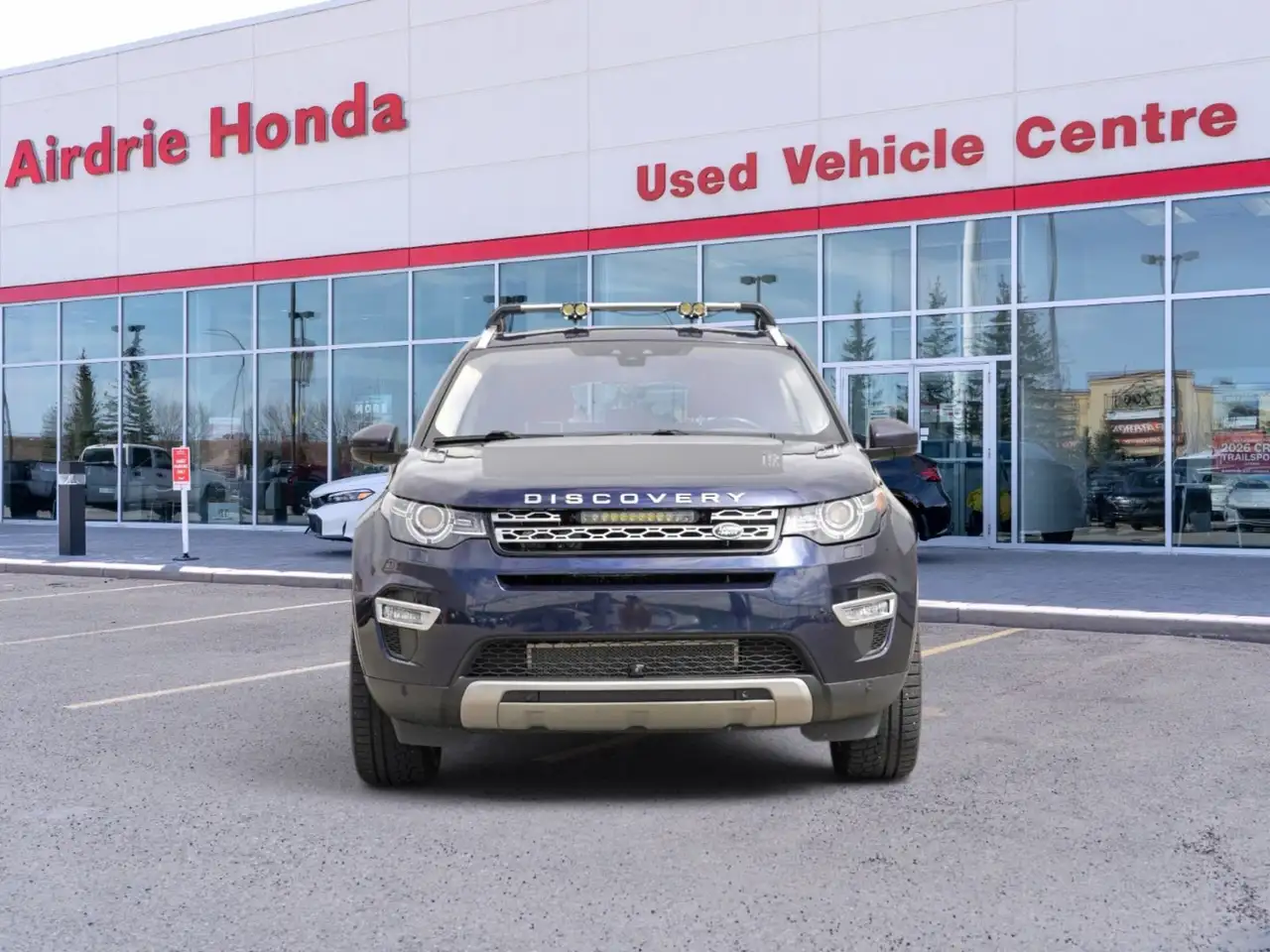 Land Rover Discovery Sport снимка Land Rover Discovery Sport