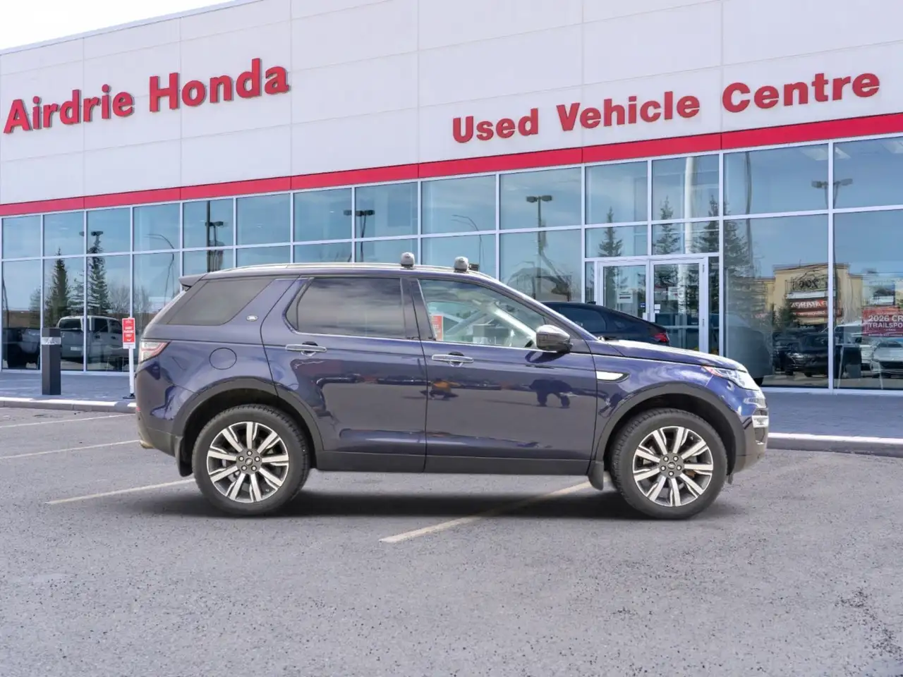 Land Rover Discovery Sport снимка Land Rover Discovery Sport