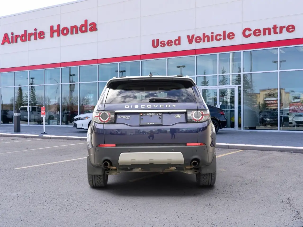 Land Rover Discovery Sport снимка Land Rover Discovery Sport