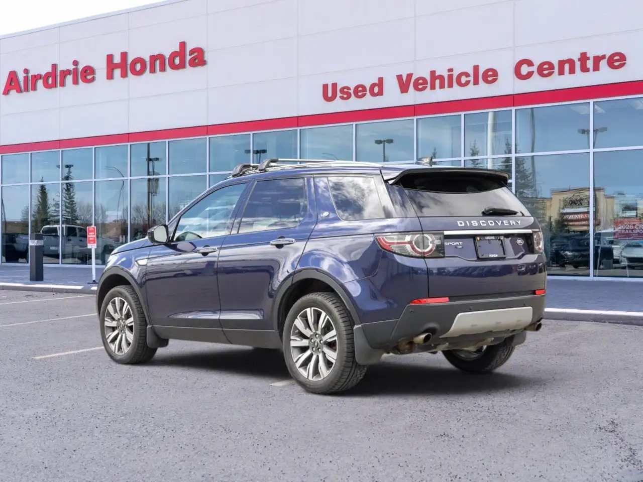 Land Rover Discovery Sport снимка Land Rover Discovery Sport