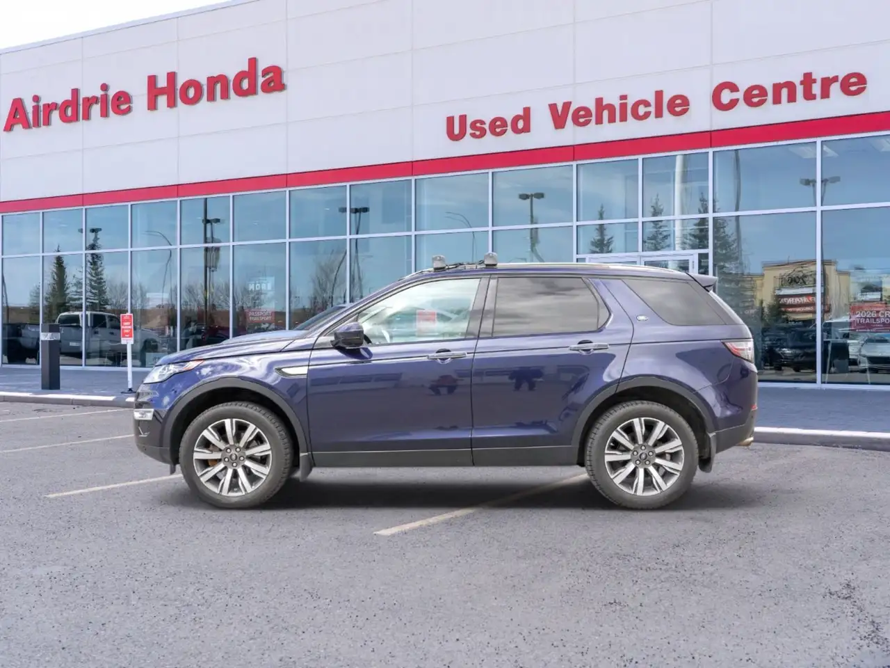 Land Rover Discovery Sport снимка Land Rover Discovery Sport